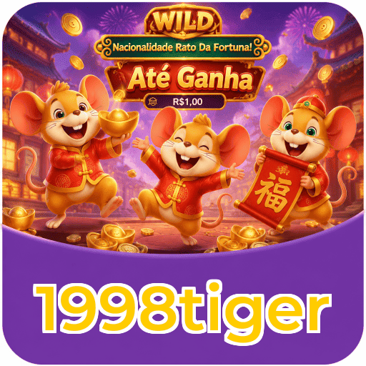 1998tiger Logo - Bônus de Cadastro